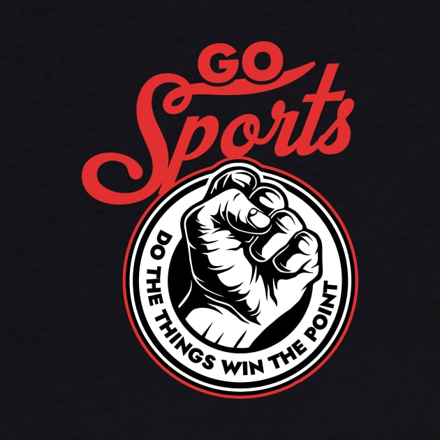 Go sports Do the thing win the points by prt-Ceven